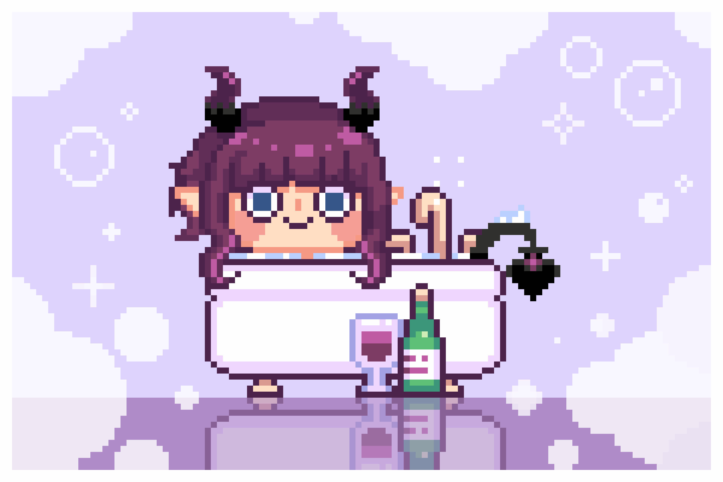 bathtime vinée, by Luffistuff